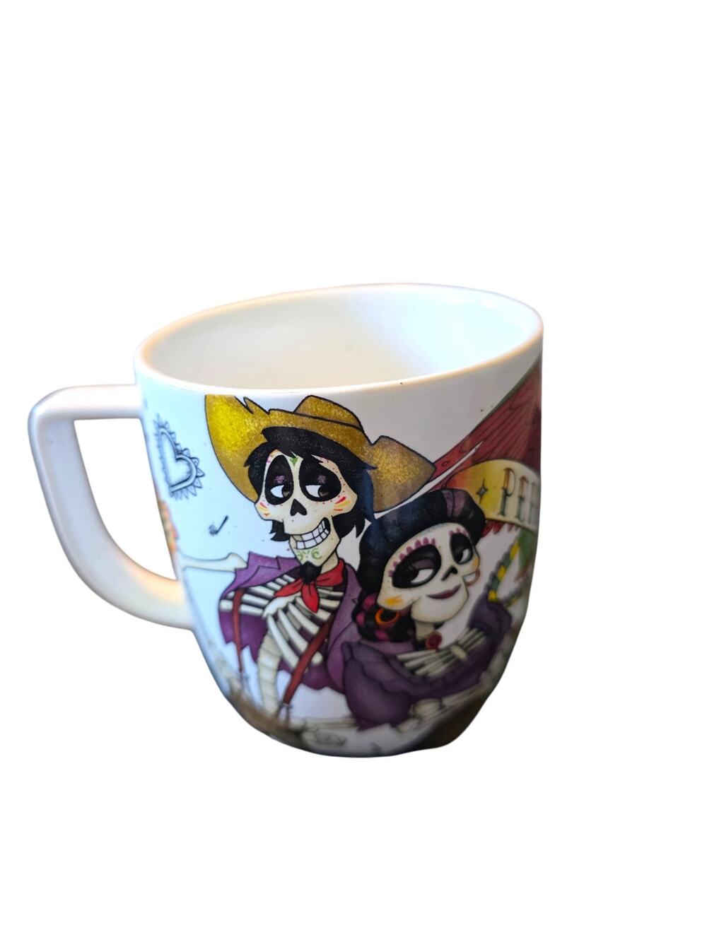 Disney Parks Exclusive Coco Pepita Coffee Tea Mug  Stoneware